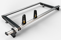 Stainless Steel Ulti Bar Roller Kit For The Vauxhall Vivaro Pre Oct 2014 Twin Rear Door - VGR-01